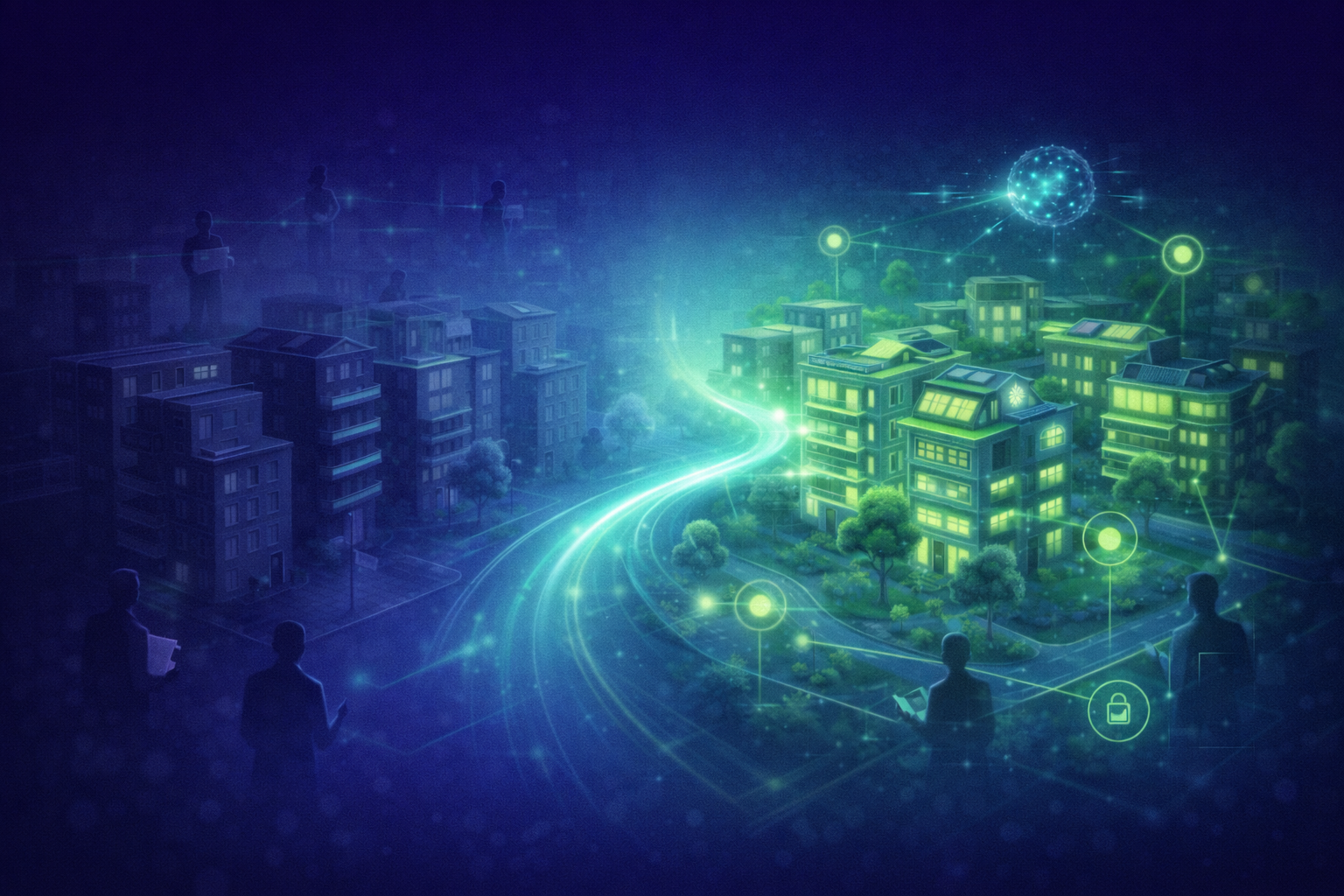 🌿 Le Quartier Régénératif à Horizon 2035 — Transformer les Territoires Face au Changement Climatique