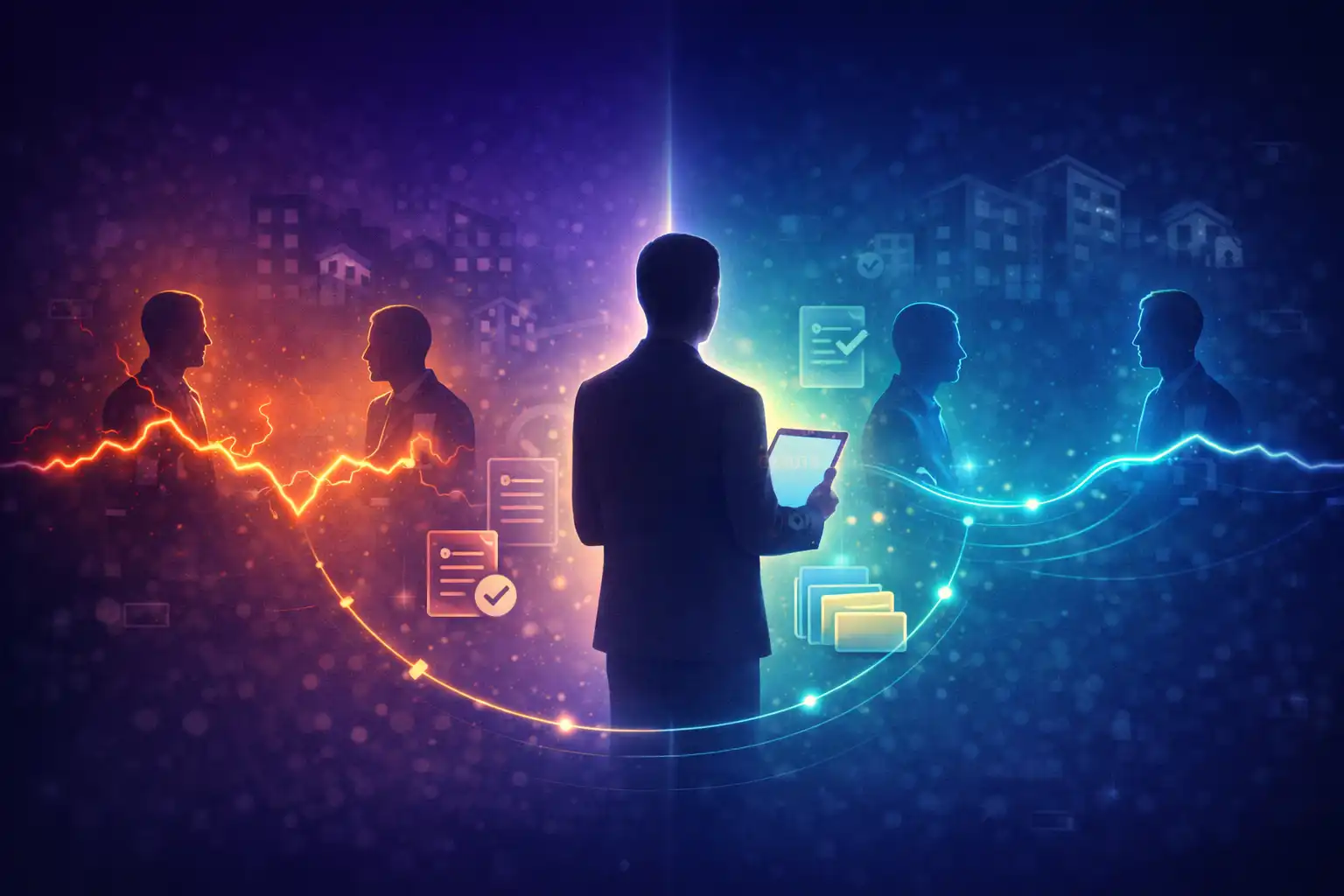 🛡️ Gérer les clients difficiles en copropriété et gestion locative : communication, cadre et protection du collaborateur