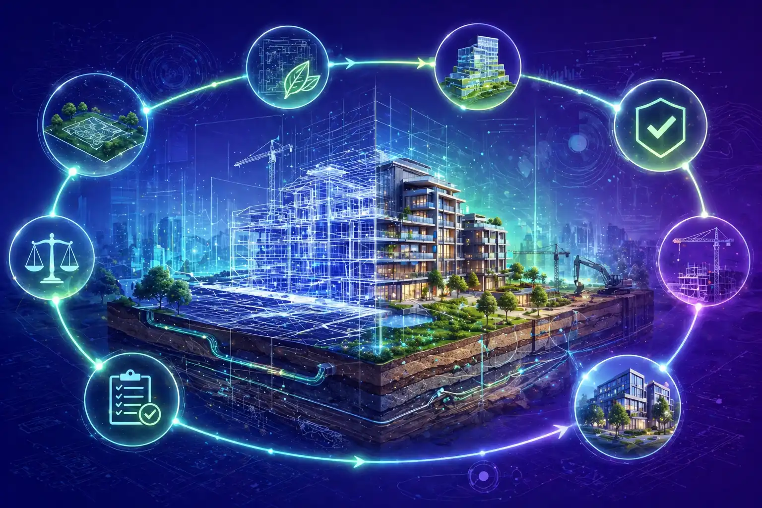 🌱 Évaluation Environnementale d’un Projet Immobilier