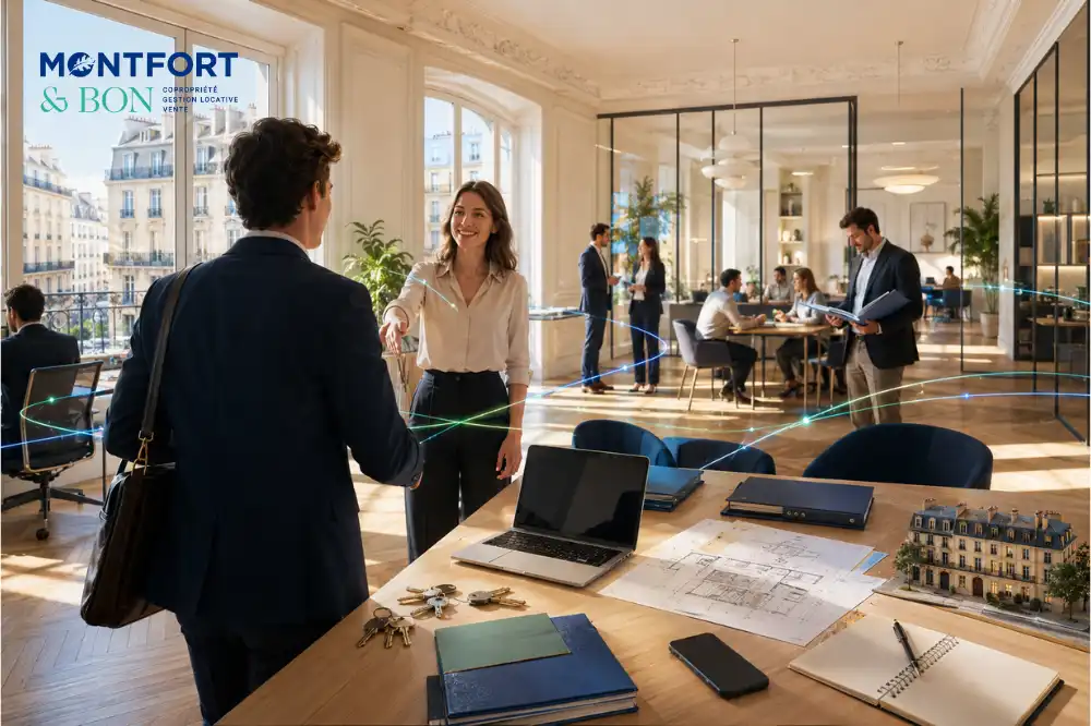 🏢 Bienvenue chez Montfort & Bon — Livret d’accueil